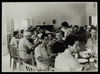 Na'an - Batei Berl - Palmah youth eating lunch.