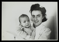 Yavneh - Nurse and a baby, day nursery.