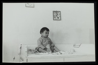 Yavneh - Baby at day nursery.