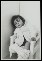 Yavneh - Baby at day nursery.