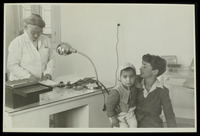 Ramla - A boy brings his little brother to OSE's children's home.