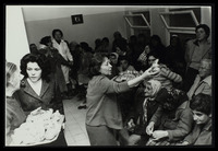 Yad L'kashish (Lifeline for the Old) - Tu bi-Shevat celebrations in a home for the mentally ill.