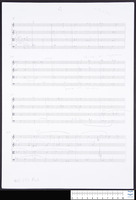 [Fugue for string quartet] (manuscript).