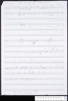 A song for oboe (manuscript).
