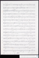 [Melody for horn in F] (manuscript).