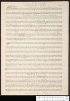 מוסיקה לסרט "מים" (כתב יד).