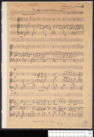 7 Sephardic romances (arrangement - manuscript).