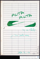 Alta Alta.