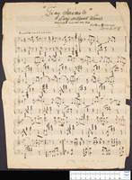"Tiny serenade", op. 2 (manuscript) : song without words / Edmond d'Evensid.