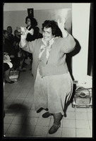 Yad L'kashish (Lifeline for the Old) - Tu bi-Shevat celebrations in a home for the mentally ill.