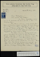 Robert Weltsch, 1910-1913.