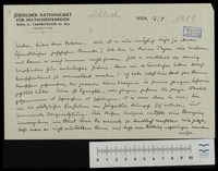 Robert Weltsch, 1919-1922.