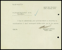 תכתובת בענייני ממשל בעברית, ערבית ואנגלית, 1925-1934.