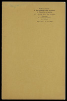 אוסף פרופ' מר, תכתובת, 1956-1972.