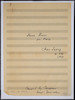 3 pieces for harp, op. 262 (manuscript).