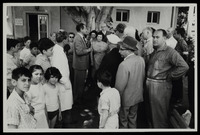 OSE friends from the Netherlands visit an institution for children suffering from cardiac diseases in Kfar-Malal.