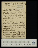Arnold Zweig, 1914-1918.
