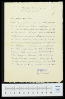 Arnold Zweig, 1912-1914.