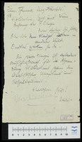Ludwig Strauss, 1912-1915.