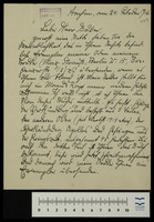 Ludwig Strauss, 1916-1917.