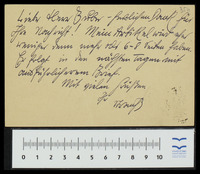 Ludwig Strauss, 1918-1924.