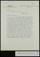 Buber an Ludwig Strauss, 1914-1918.