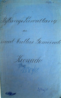 Stiftungsbuch.