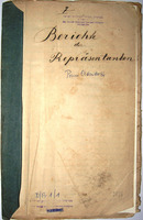 Protokolle der Repräsentantenversammlungen.