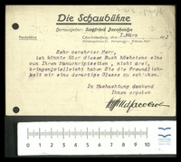 Siegfried Jacobsohn.