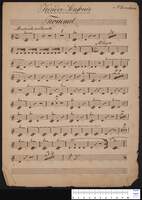 Kinder-Sinfonie [parts] (manuscript) / v. F. Gernsheim.