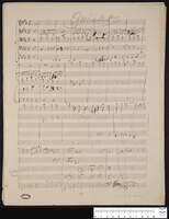 Quintett (manuscript) [sketch] : für 2 Violinen, Bratsche und 2 Violoncell.