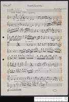 Hassidic Rhapsodie (manuscript).