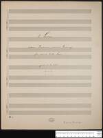 2 Lieder alteren Datum, neuer Fassung fur meine liebe Frau. Op. 26. op. 64 (manuscript).