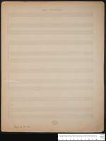 4 Lieder (manuscript).