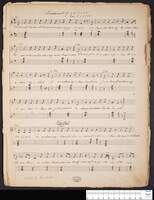 Synagogal Music (manuscript).