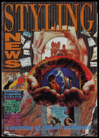 מגזינים - לוחות השראה למגזין Styling News - 1 מתוך 2.
