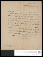 Gerhard Gershom Scholem an Elsa Escha Burchhardt II.