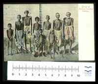 The famine in Gujarat.
