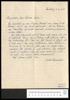 Bertha Pappenheim, 1933-1936.