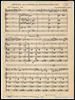 Sextet for clarinet and string quintet, op. 12 (manuscript) – הספרייה הלאומית