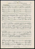 Little trio [score] (manuscript) : for clarinet in A, horn in F and bassoon, op. 4.