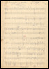 Improvisation and dance (?) for orchestra, opus 23 [sketch] (manuscript).