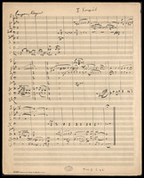 Vorspiel. Orientalischer Tanz. Klage (manuscript).
