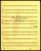 Am Schlehdorn (manuscript)