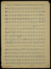 Divertimento for 10 wind instruments, op. 20 (manuscript).