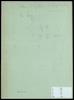 Violin + guitar, 4 bagatelles (manuscript). II-XI.1963.