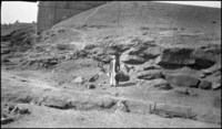Cholera field in Sejua, Bengal.