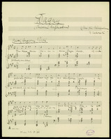 Dagny (manuscript) / (Christian Morgenstern), M. Natrowski.