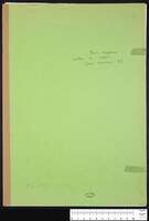 Letters of Creation : (piano reduction) (manuscript) / Mark Kopytman.