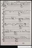 Two little poems for recorder and piano (manuscript).